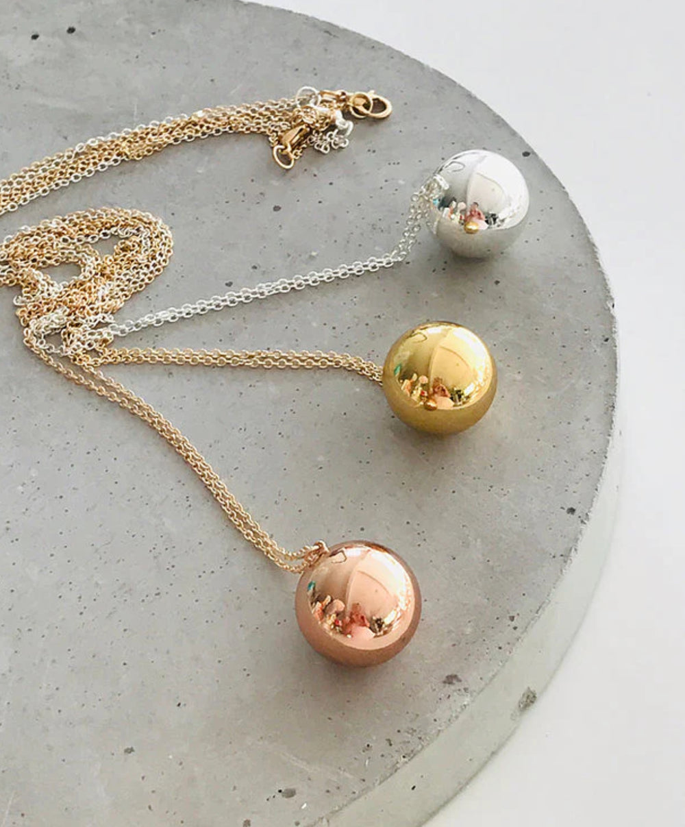 Harmony ball rose gold