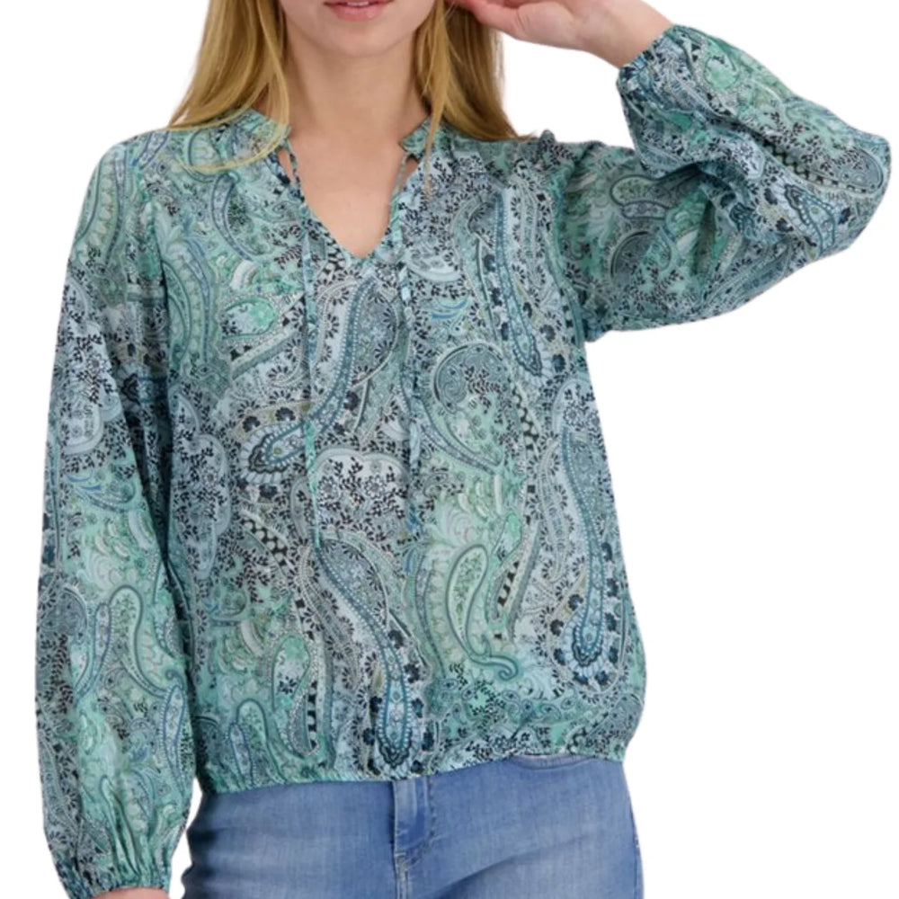 
                  
                    St Barth blouse mint
                  
                