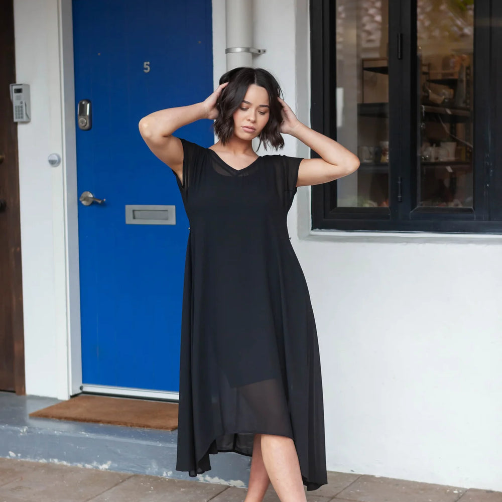 
                  
                    DREAMLINER DRESS -Black
                  
                