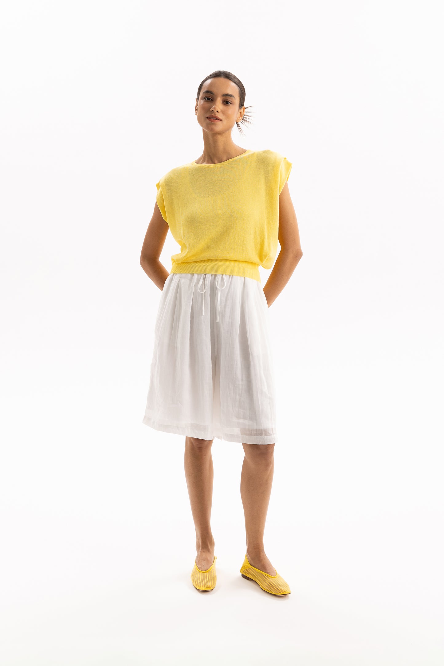 
                  
                    AEON SHORTS-WHITE
                  
                