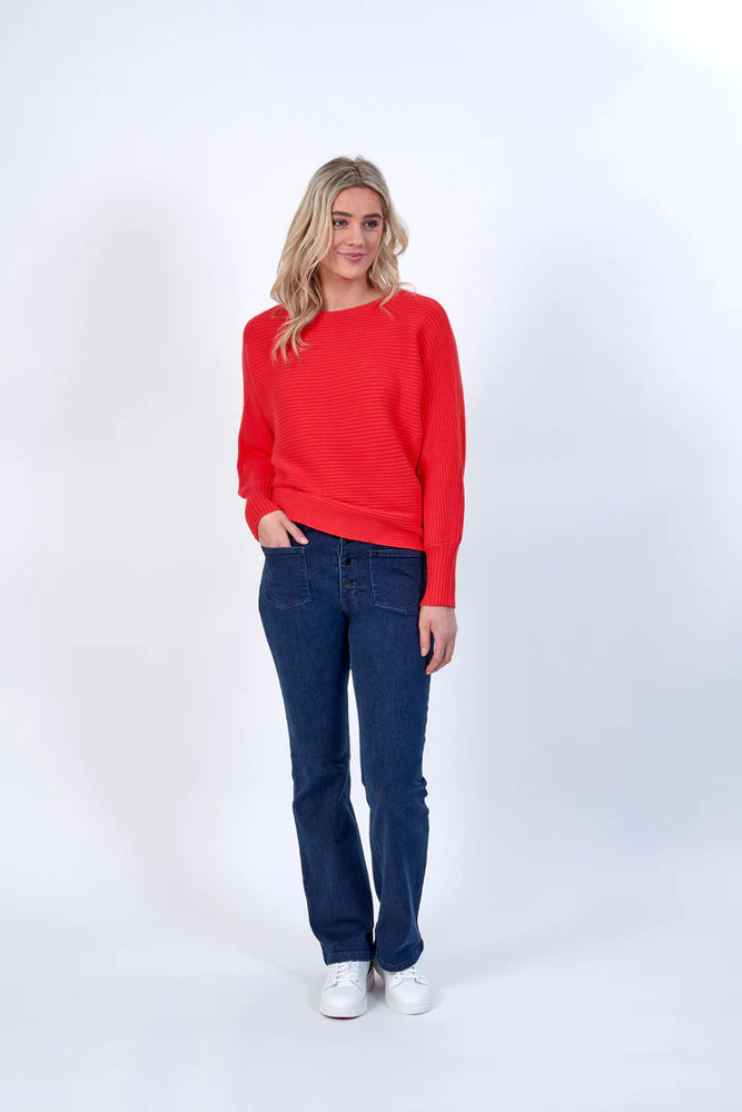 
                  
                    K2024 Blood Orange - Aim Sweater
                  
                