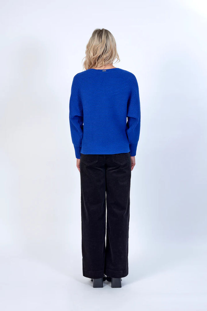 
                  
                    K2024 Electric Blue - Aim Sweater
                  
                
