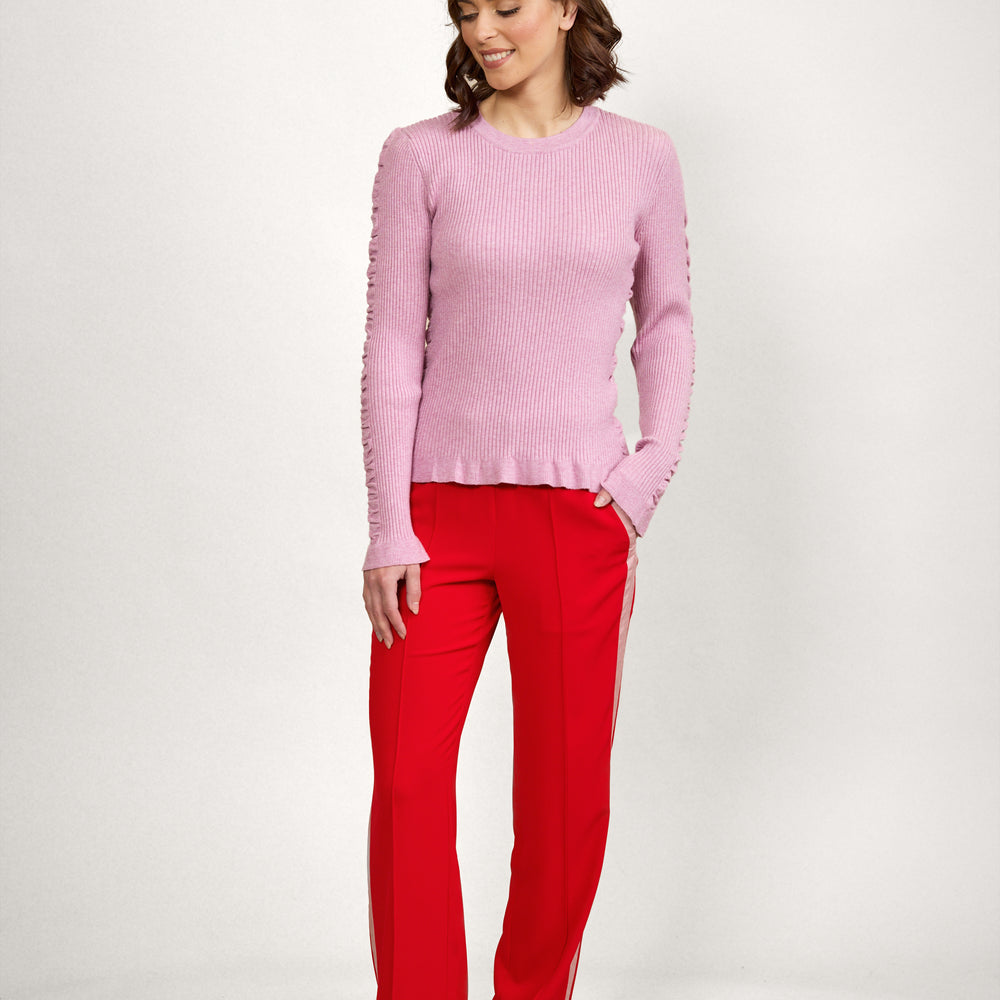 
                  
                    Bowie Pant	-Chilli/Rose
                  
                