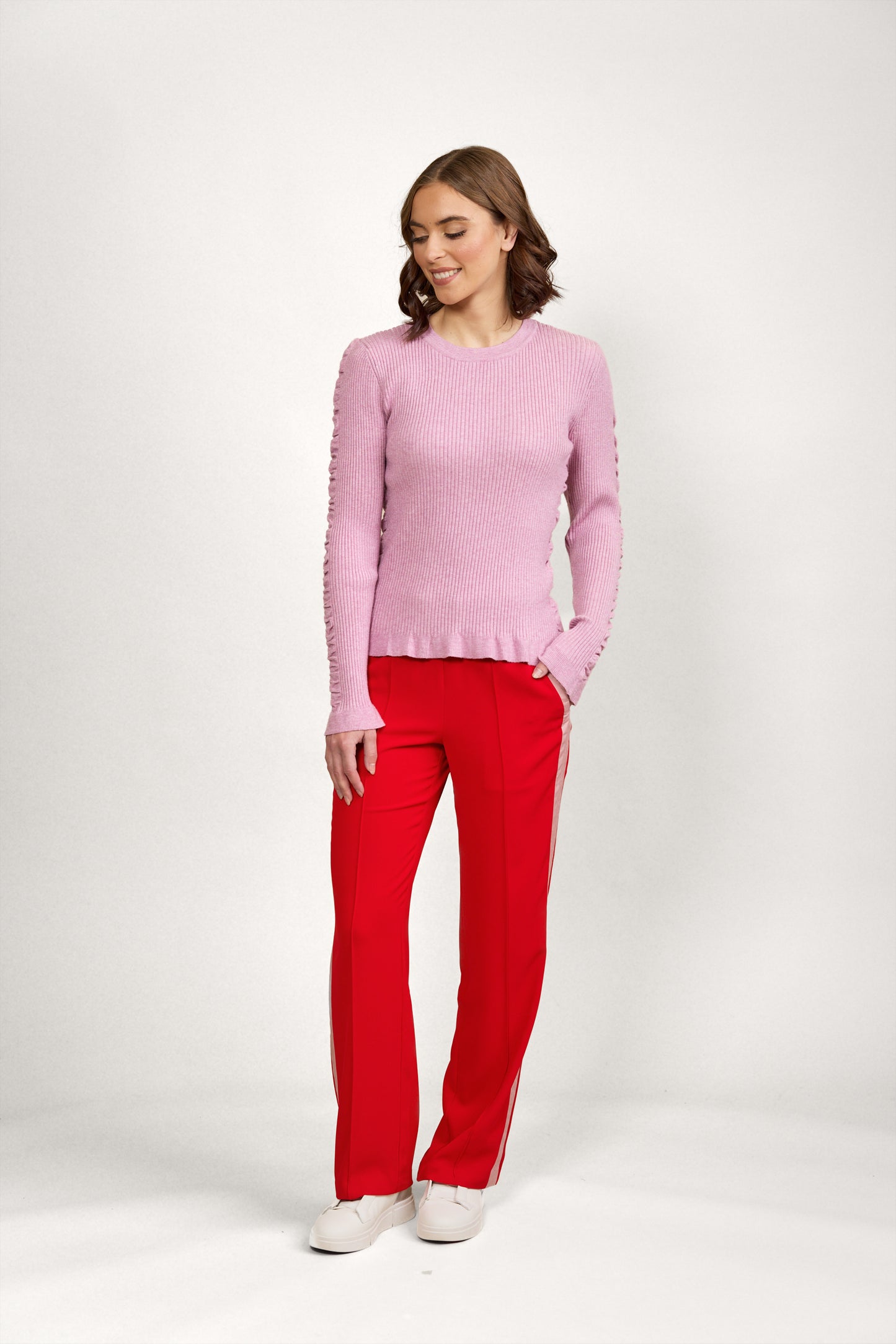 
                  
                    Bowie Pant	-Chilli/Rose
                  
                