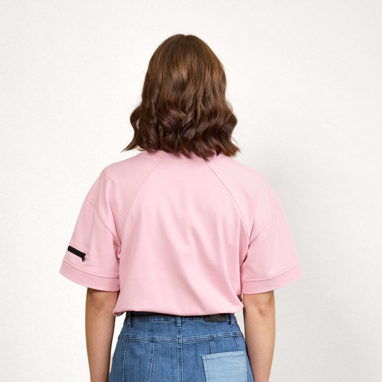 
                  
                    Bolt Tee - Rose
                  
                