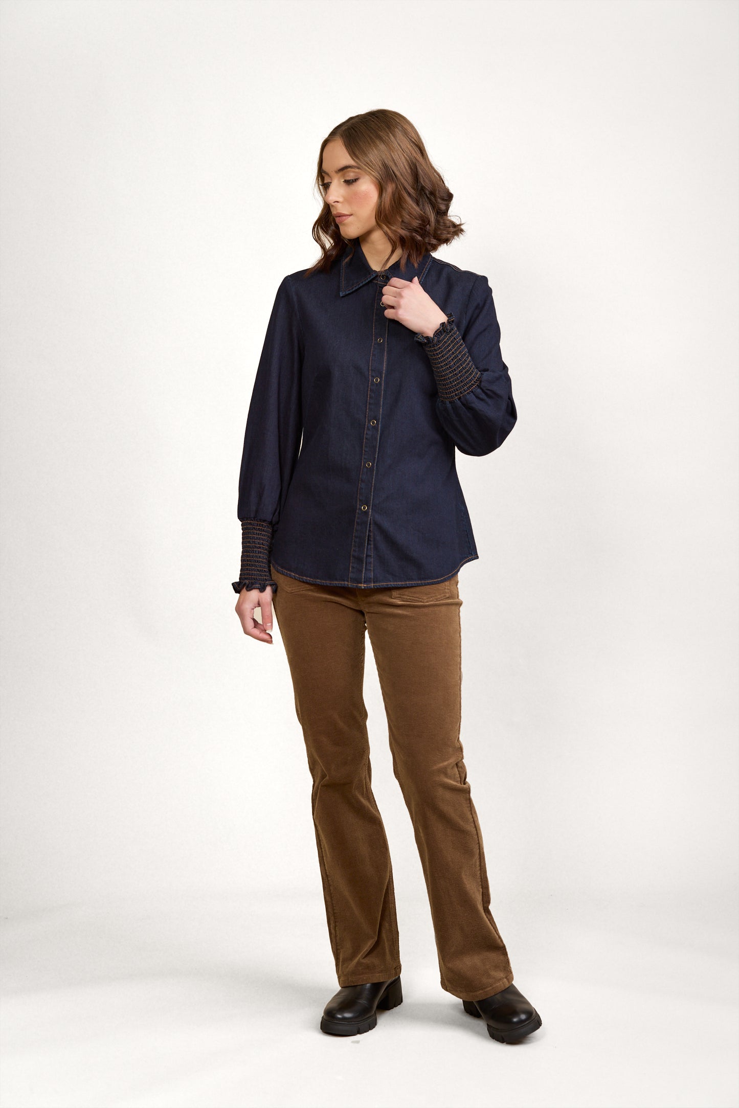 
                  
                    Ford Shirt	-Dark Denim
                  
                