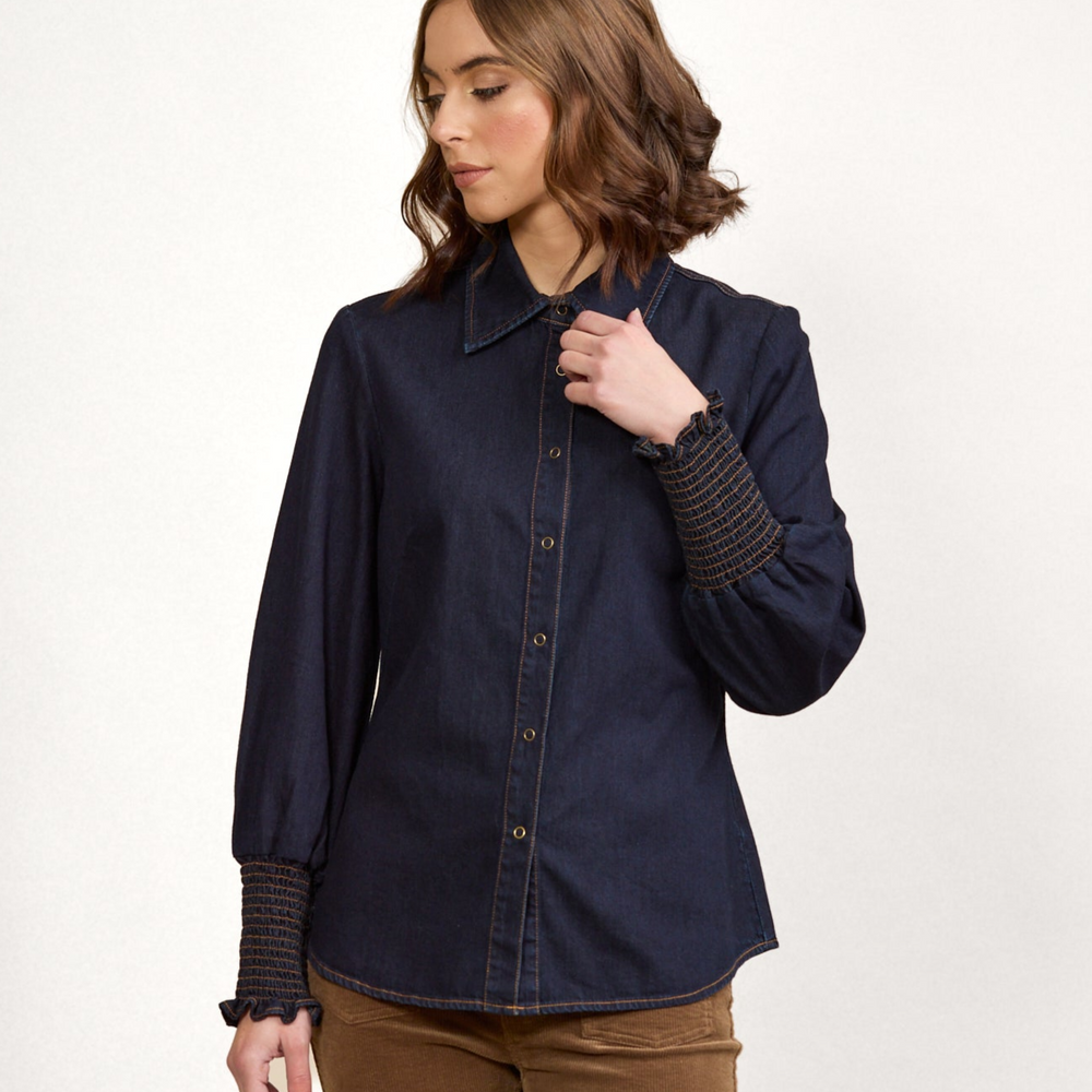 
                  
                    Ford Shirt	-Dark Denim
                  
                