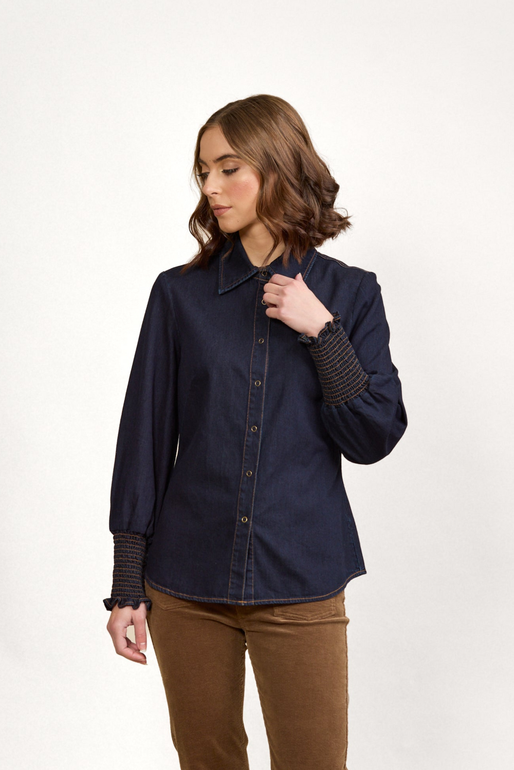 Ford Shirt	-Dark Denim