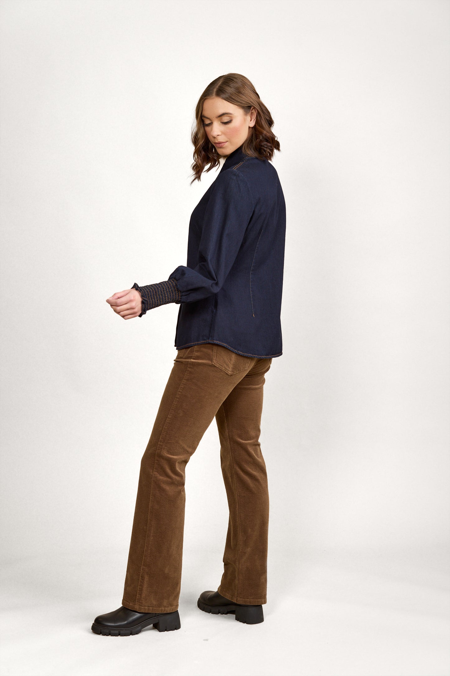 
                  
                    Ford Shirt	-Dark Denim
                  
                