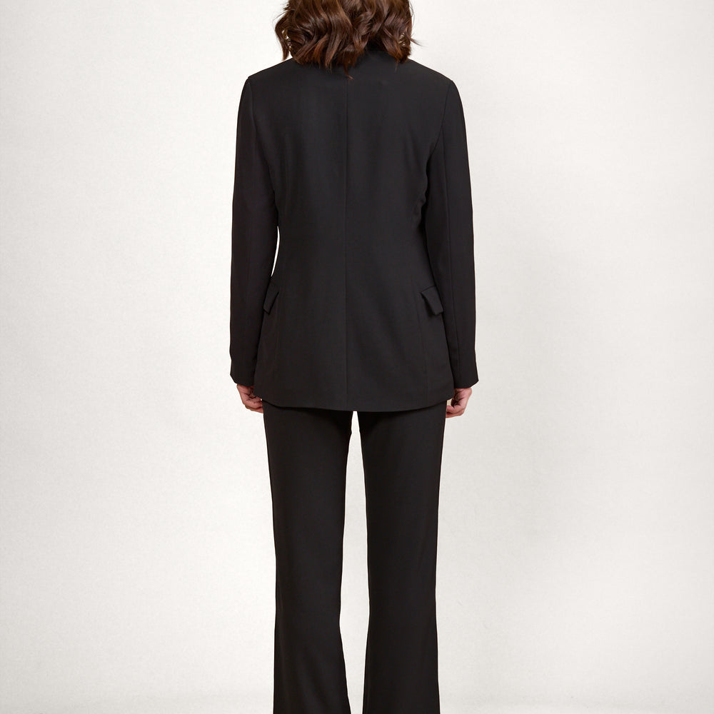 
                  
                    Clementine Blazer -Black/Oat
                  
                