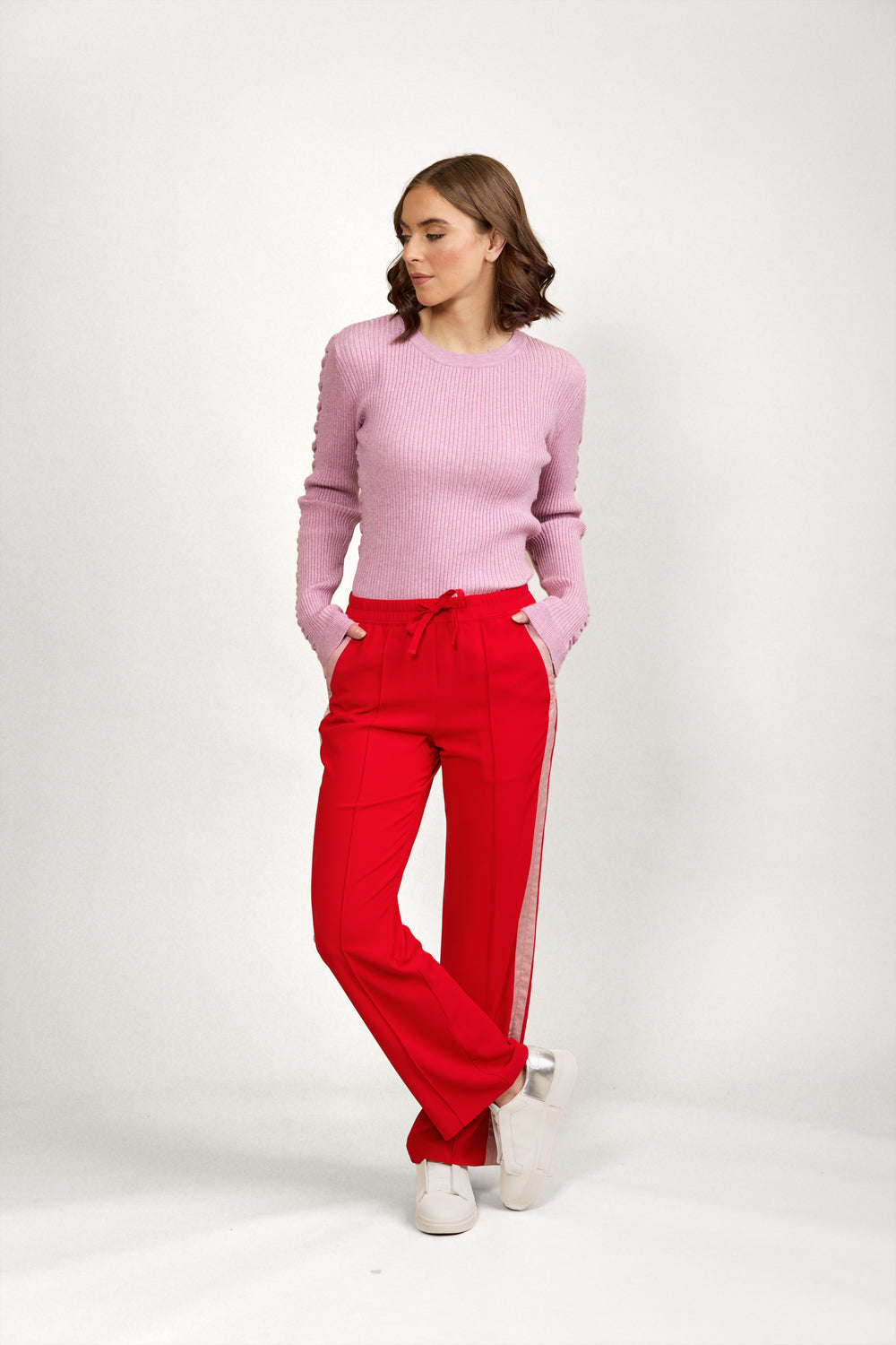 Bowie Pant	-Chilli/Rose