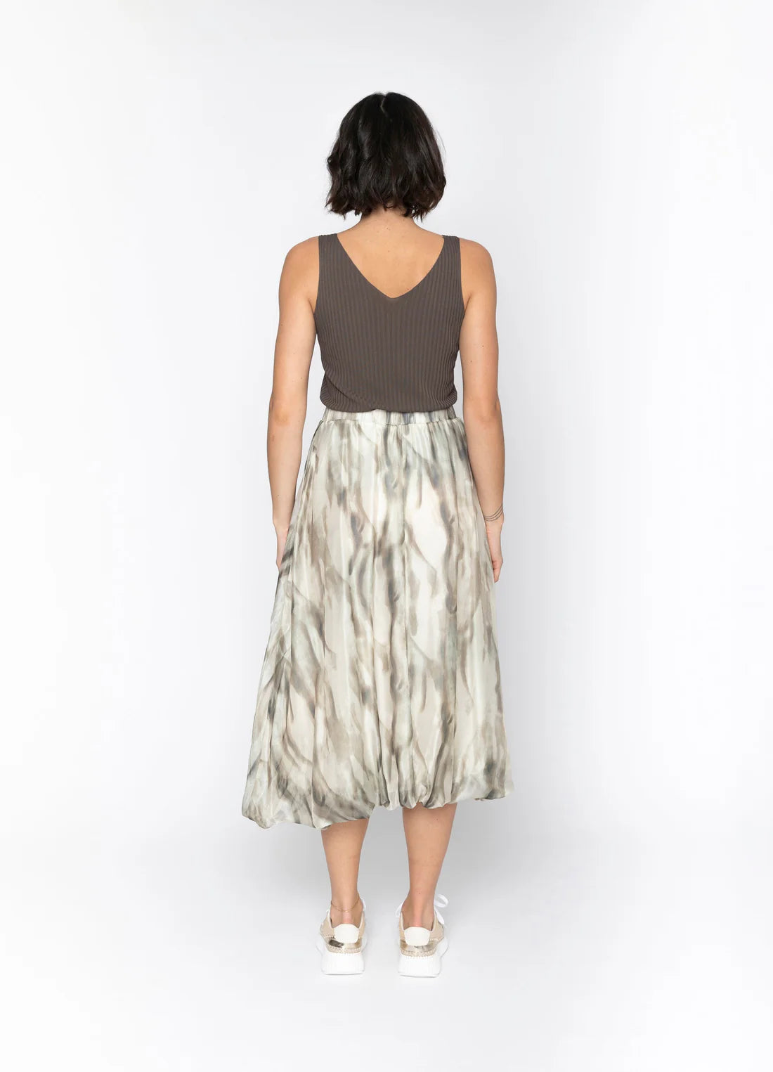 
                  
                    Blacklist Narla Skirt - Dune Print
                  
                