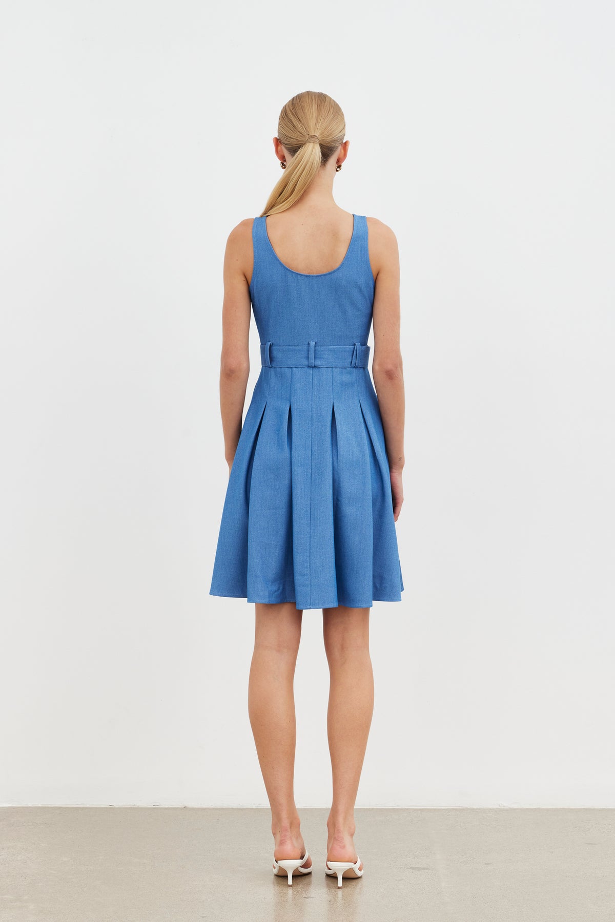 
                  
                    PRANA BELTED DRESS-BLUE DENIM
                  
                
