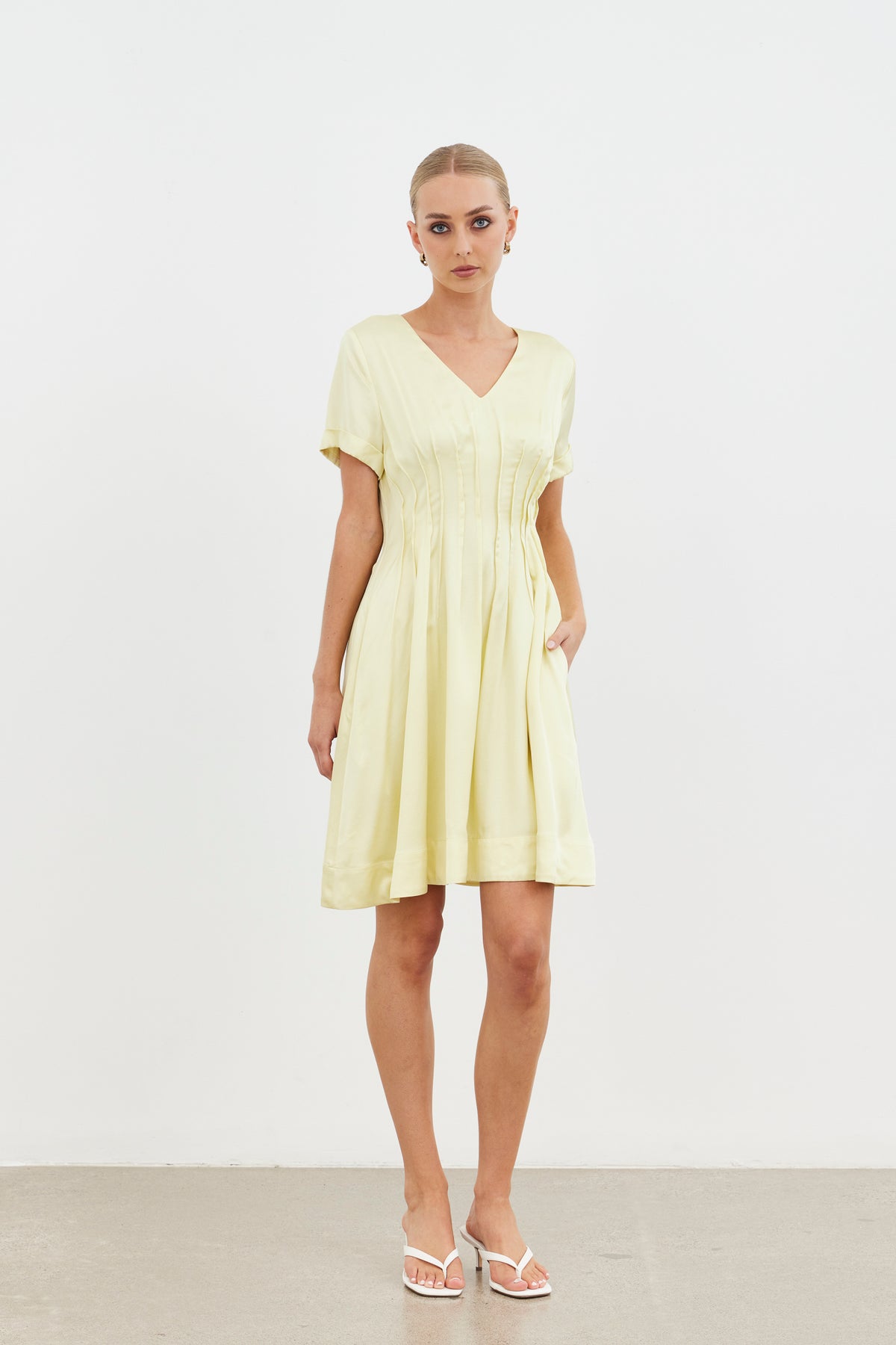 
                  
                    KAYANA DRESS-BUTTERCREAM
                  
                