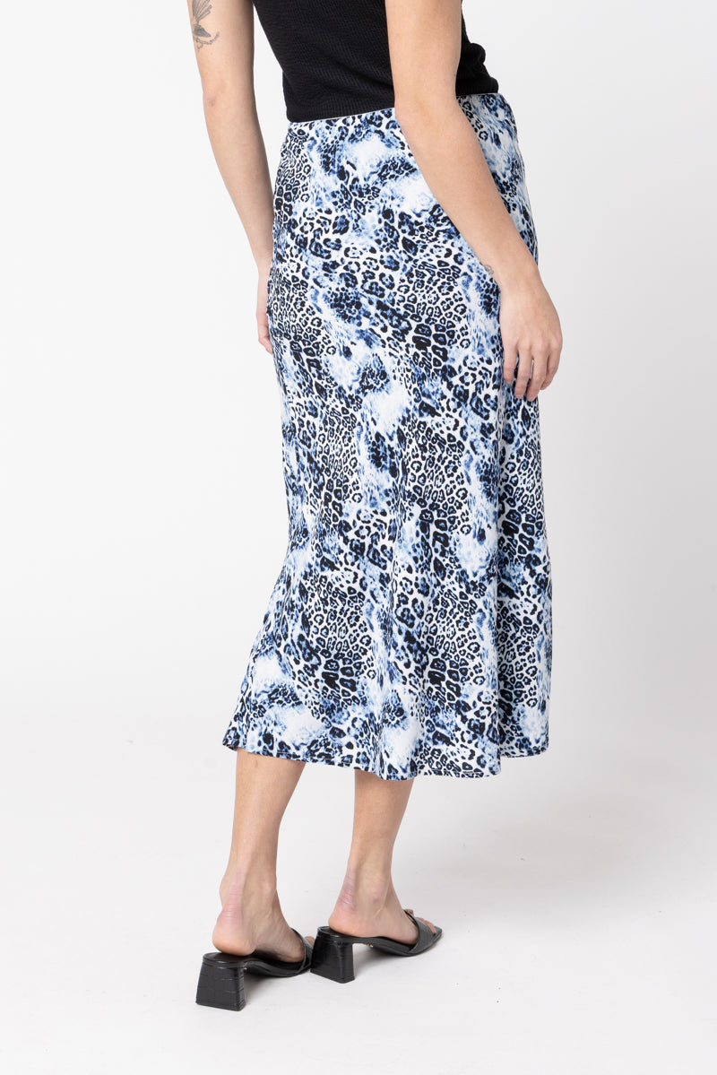 
                  
                    Milan Bias Skirt-water leopard
                  
                