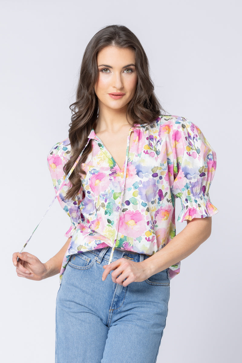 
                  
                    HONEY BLOUSE -TEA PARTY
                  
                