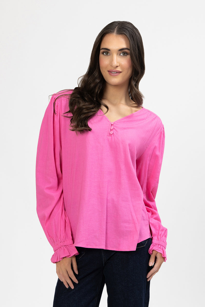 Valerie V Neck -Ballet
