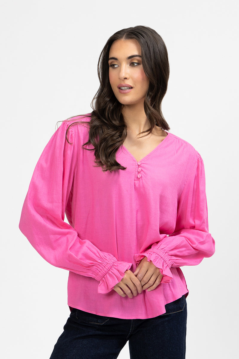 
                  
                    Valerie V Neck -Ballet
                  
                