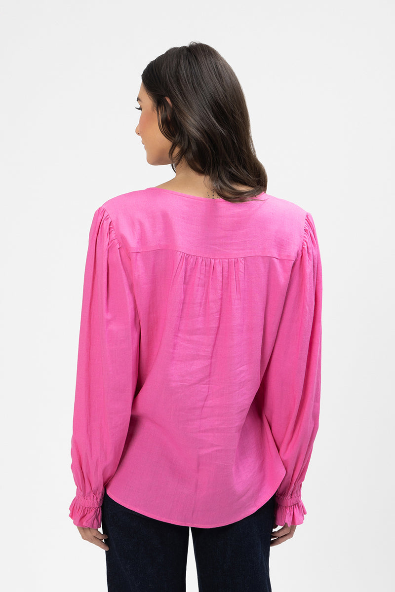 
                  
                    Valerie V Neck -Ballet
                  
                