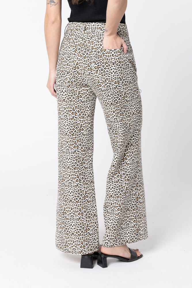 
                  
                    LEILA PANT- LEOPARD
                  
                