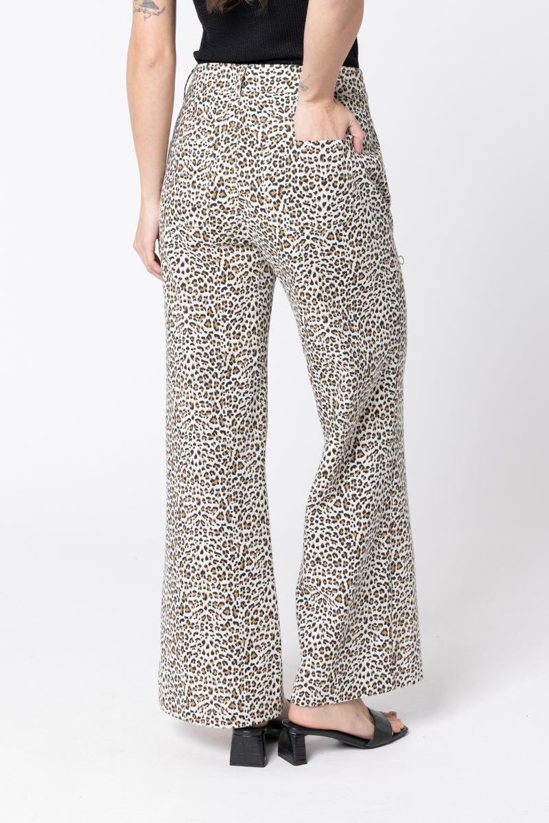 
                  
                    LEILA PANT- LEOPARD
                  
                
