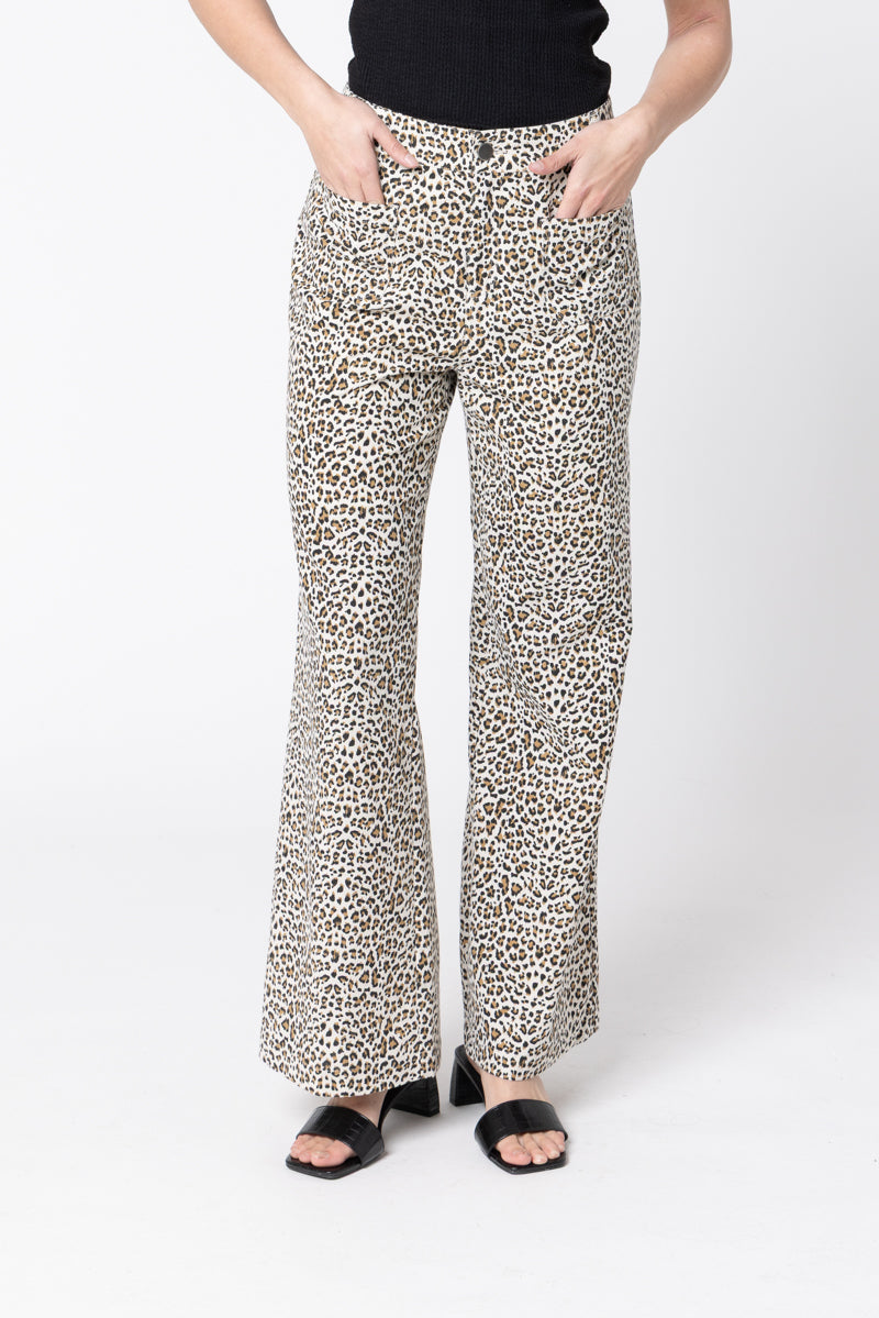 
                  
                    LEILA PANT- LEOPARD
                  
                