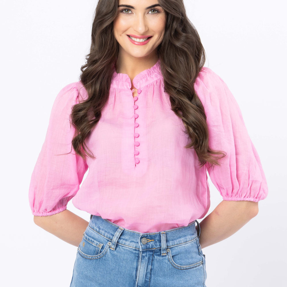 
                  
                    NINA BLOUSE-PINK
                  
                