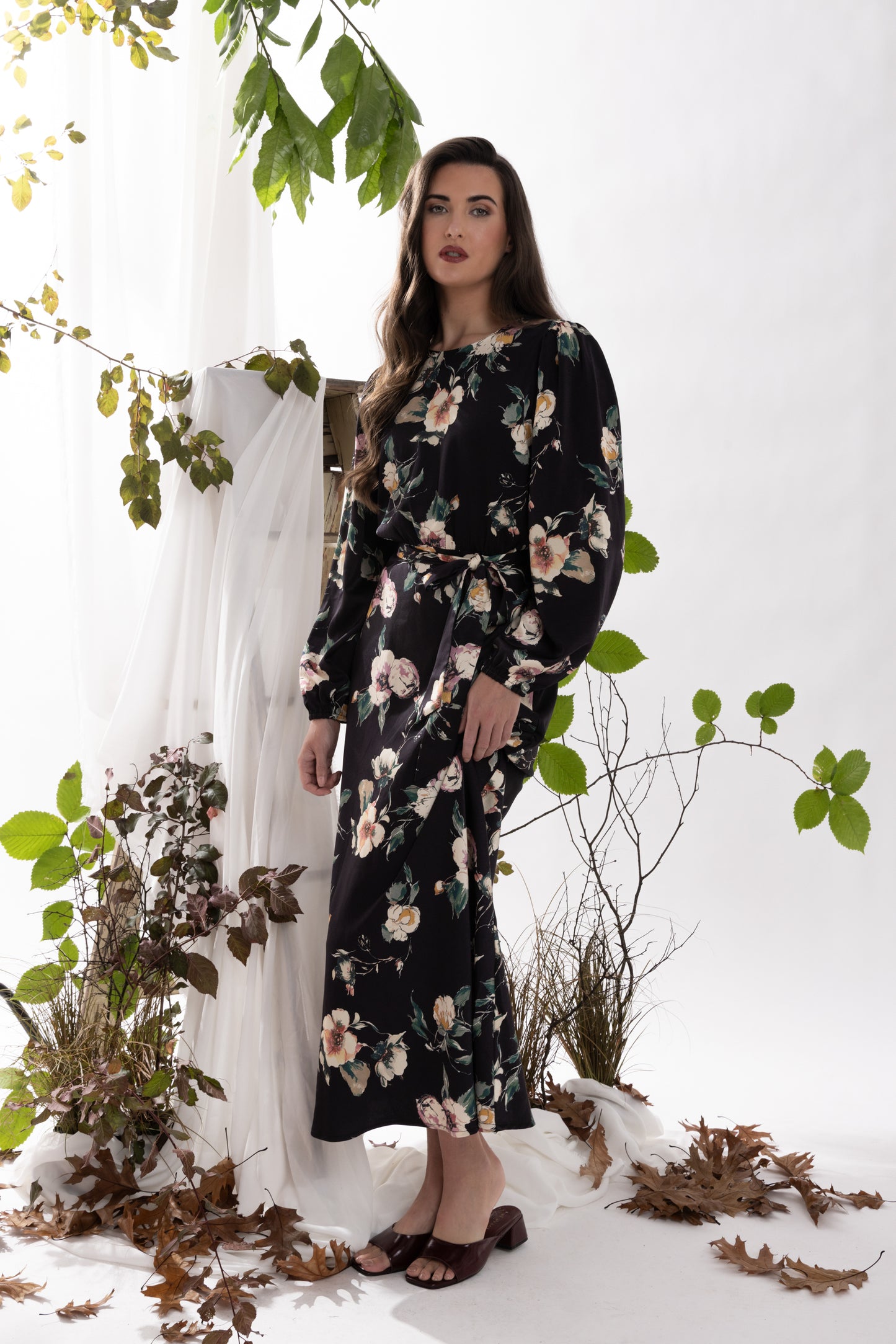 
                  
                    MONACO DRESS-INK BLOOM-PRE ORDER
                  
                