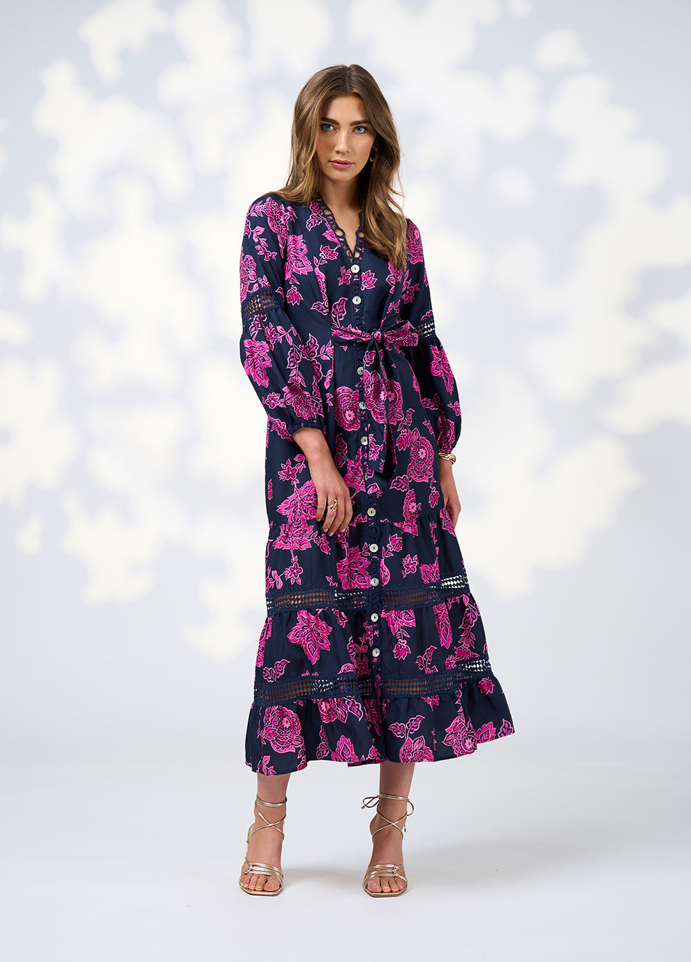 LS3016   Indie Midi Dress