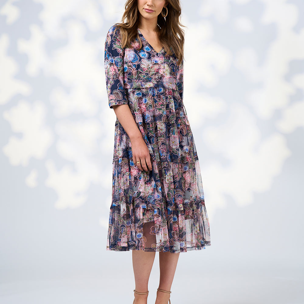 
                  
                    LS3027 Maeve Tulle Dress
                  
                