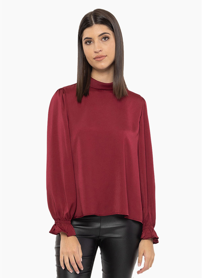 
                  
                    IMPORTANCE TOP -BURGANDY
                  
                
