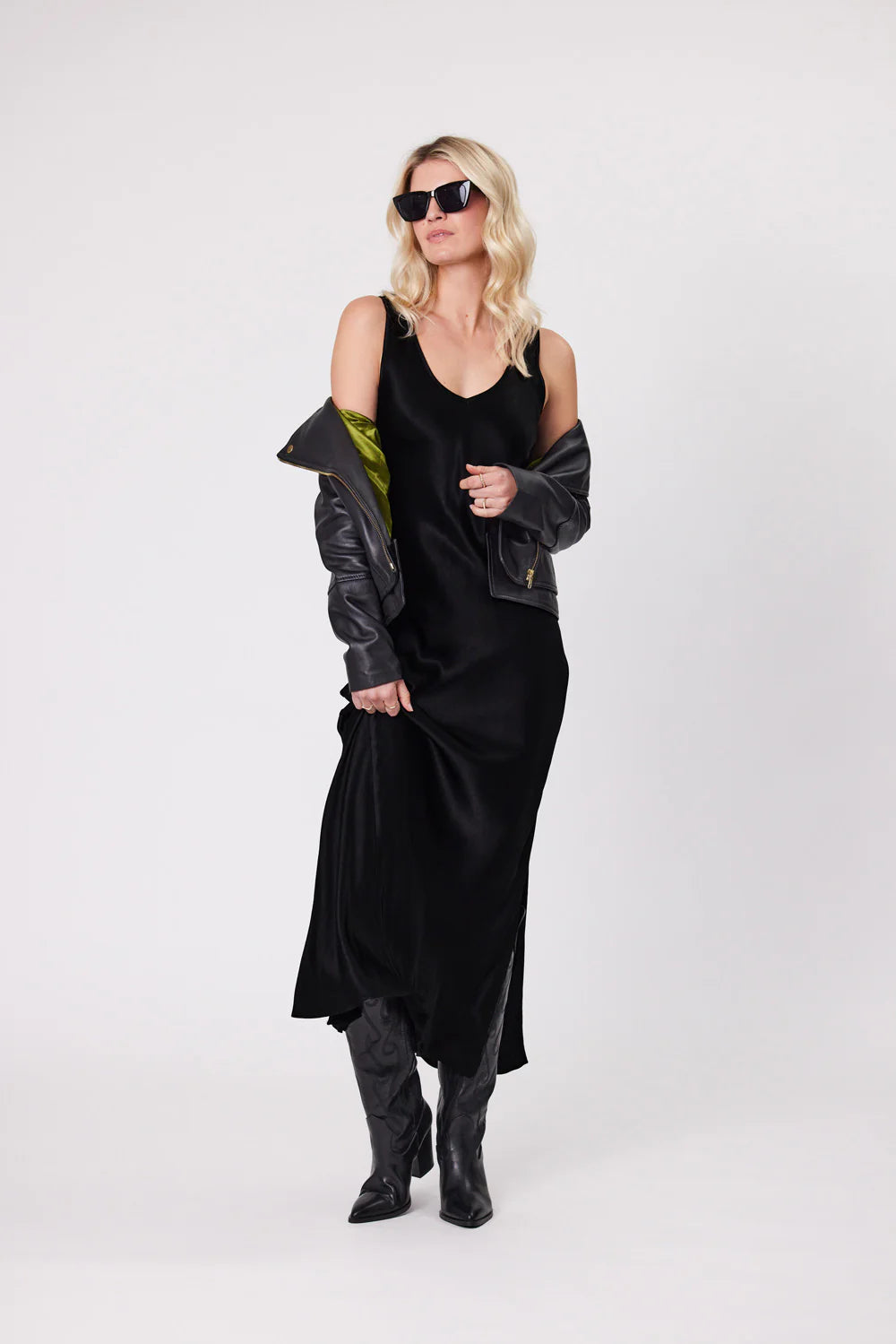 Evelyn Dress Black