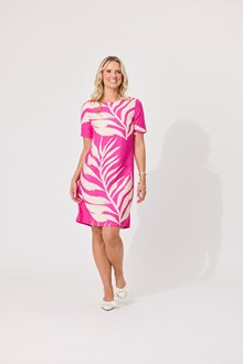 
                  
                    MARA DRESS-FUCHSIA FLORAL
                  
                