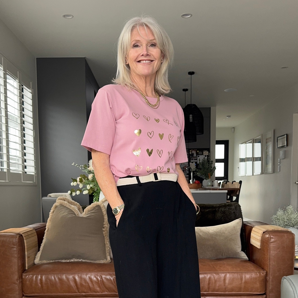 Carina Top-Pink