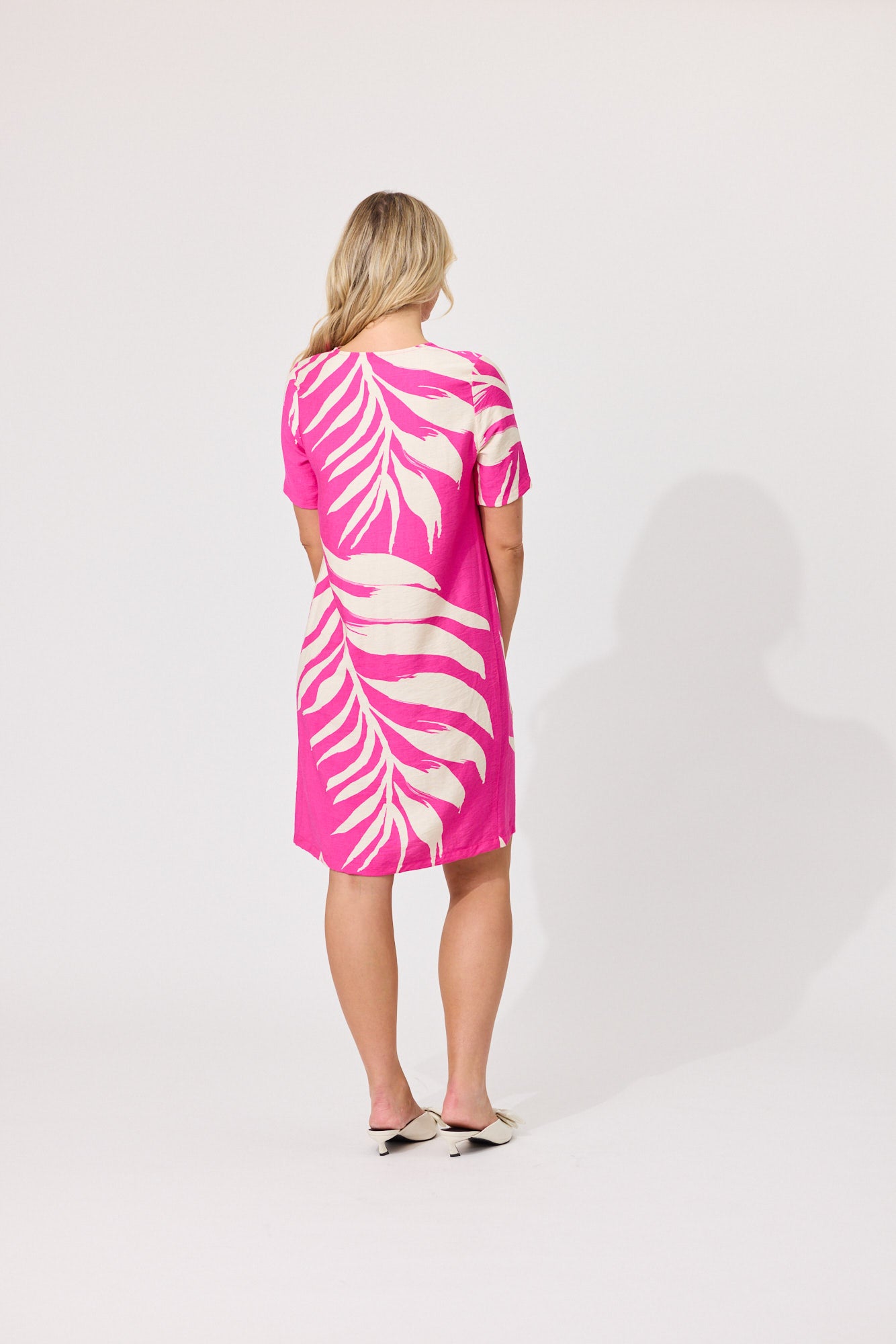
                  
                    MARA DRESS-FUCHSIA FLORAL
                  
                