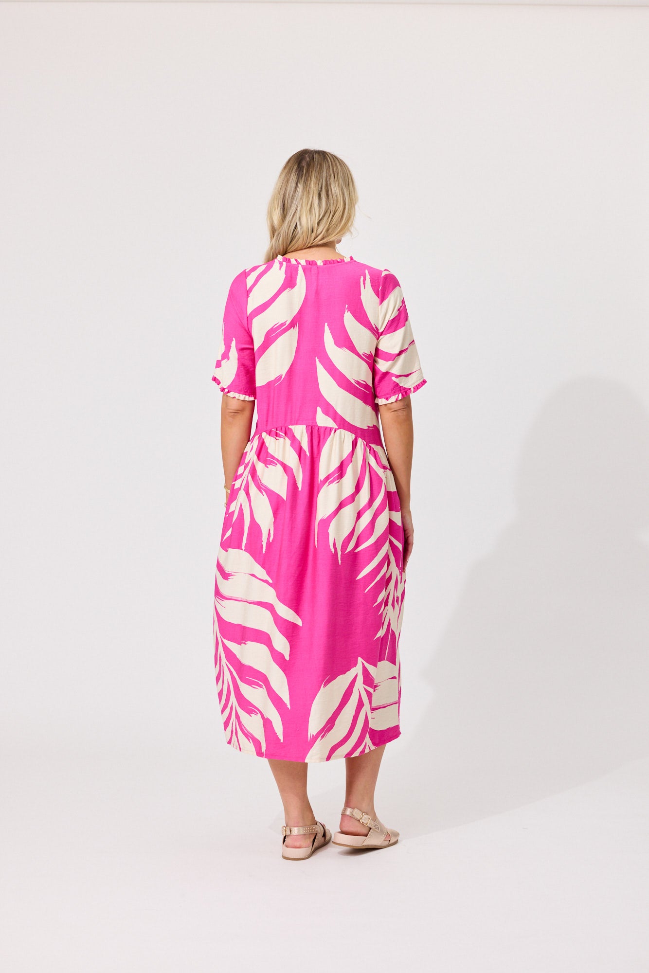 
                  
                    MARISSA DRESS-FUCHSIA FLORAL
                  
                