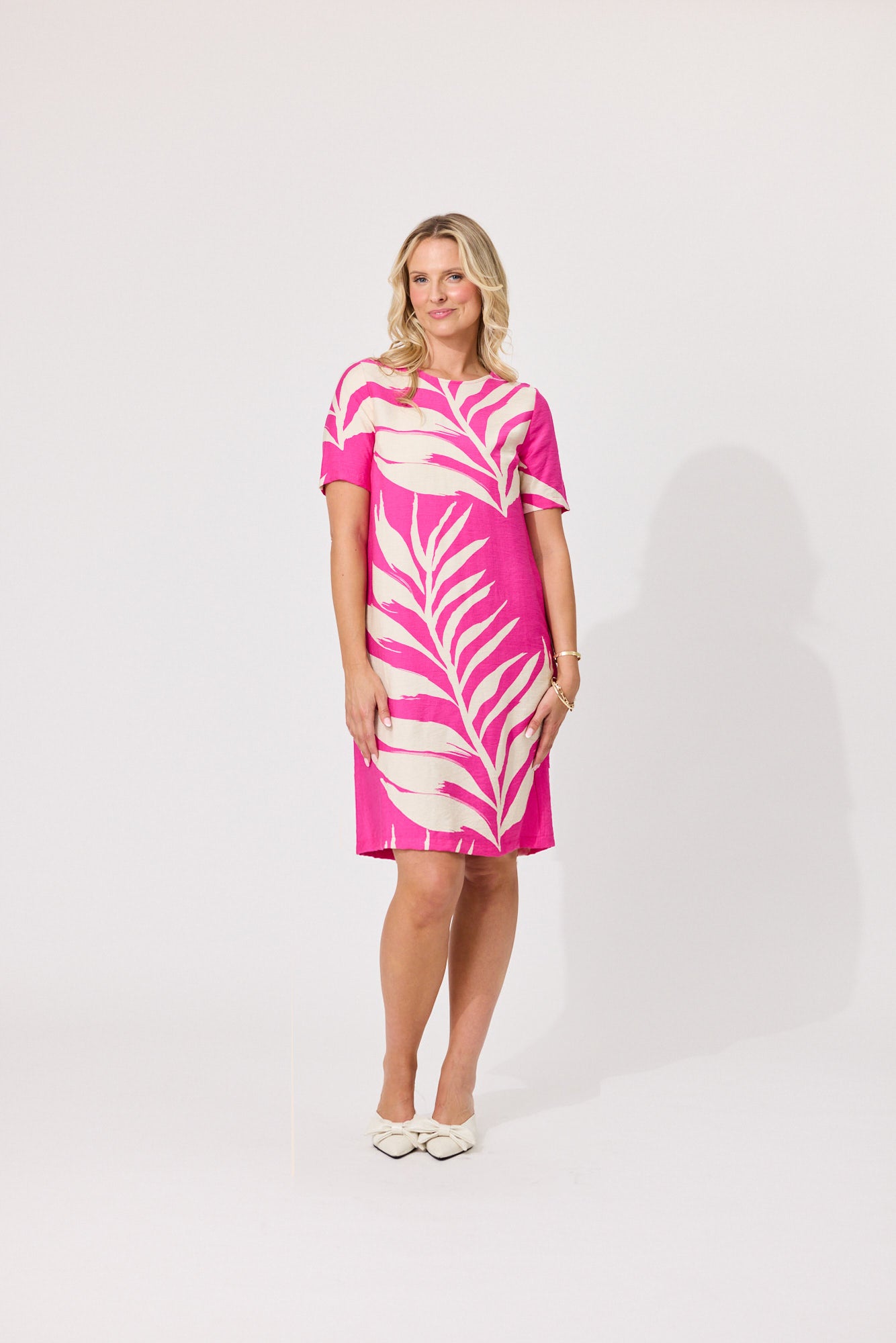 
                  
                    MARA DRESS-FUCHSIA FLORAL
                  
                