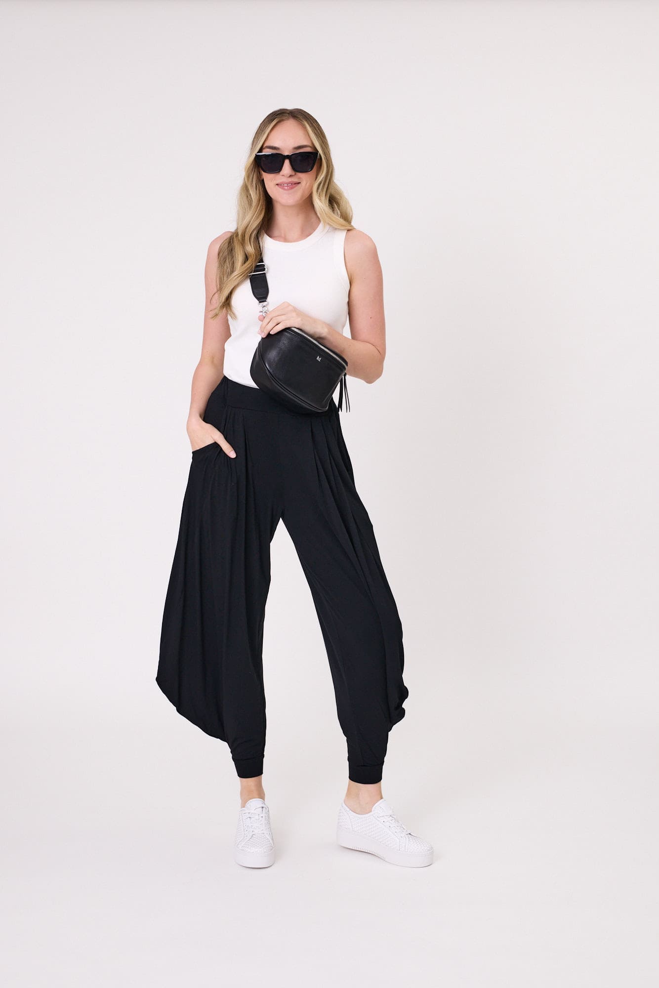 
                  
                    Lenka Pant -Black
                  
                