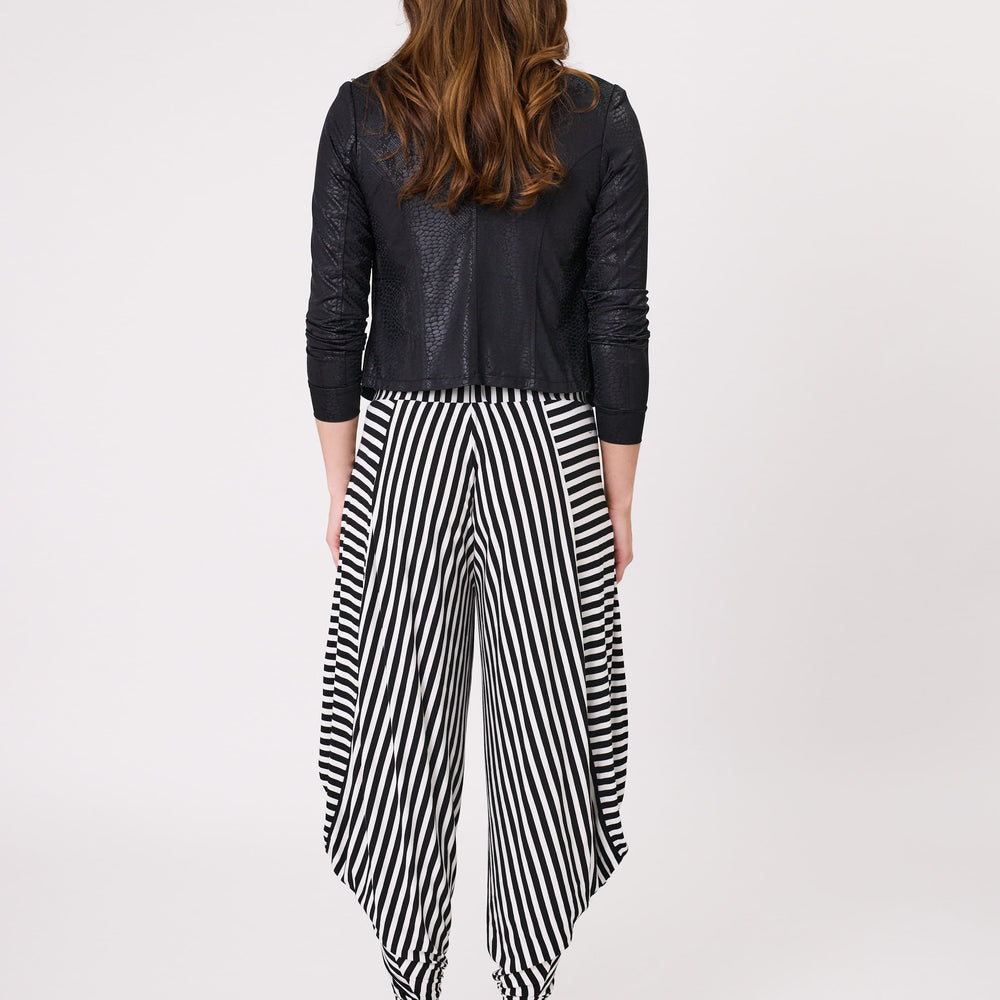 
                  
                    Lenka Pant -Black/White stripe
                  
                