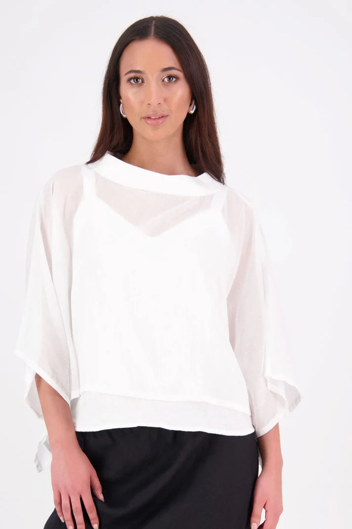 LIA COTTON LAYAME | white
