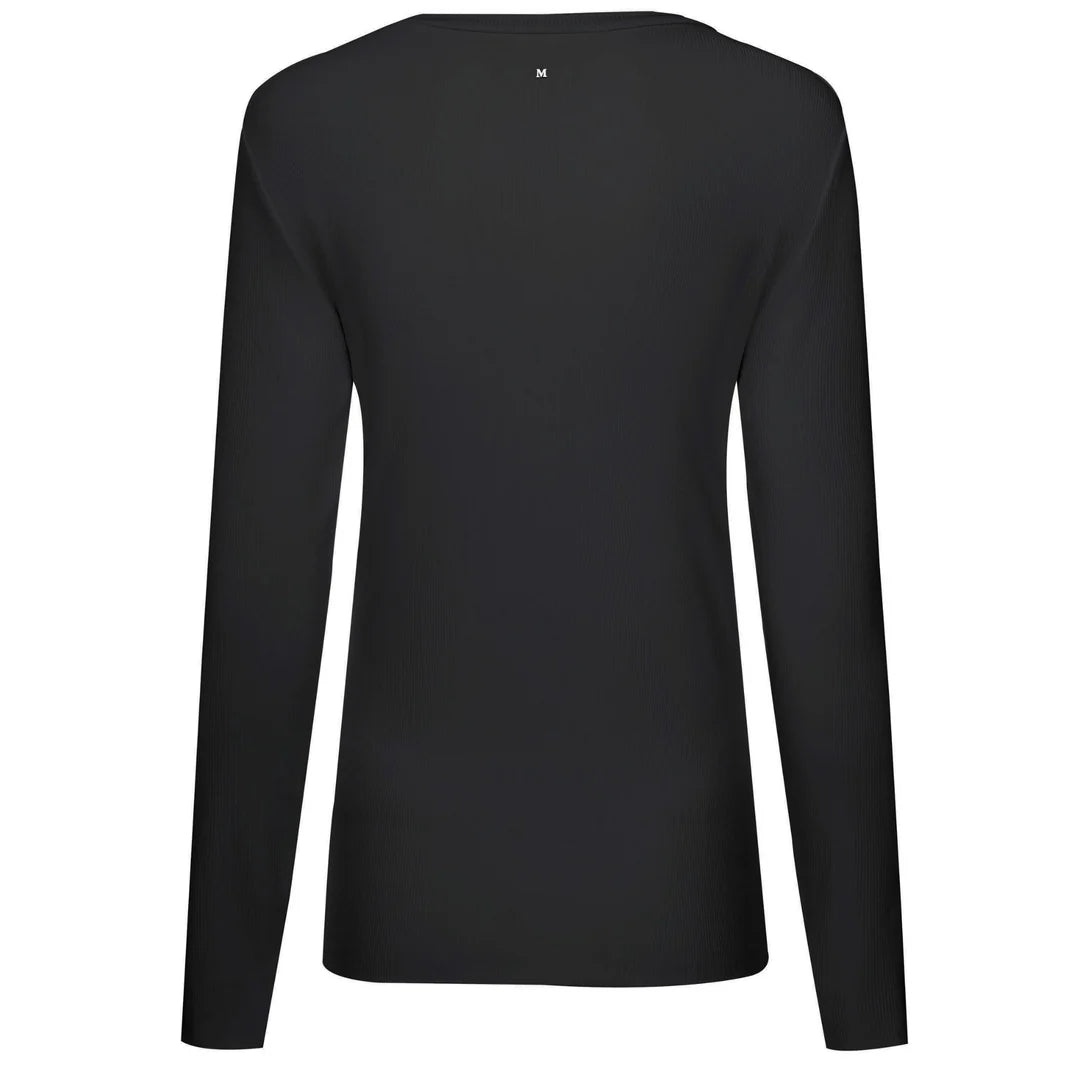 
                  
                    MOKE LINA L/S RIBBED TOP-BLACK
                  
                