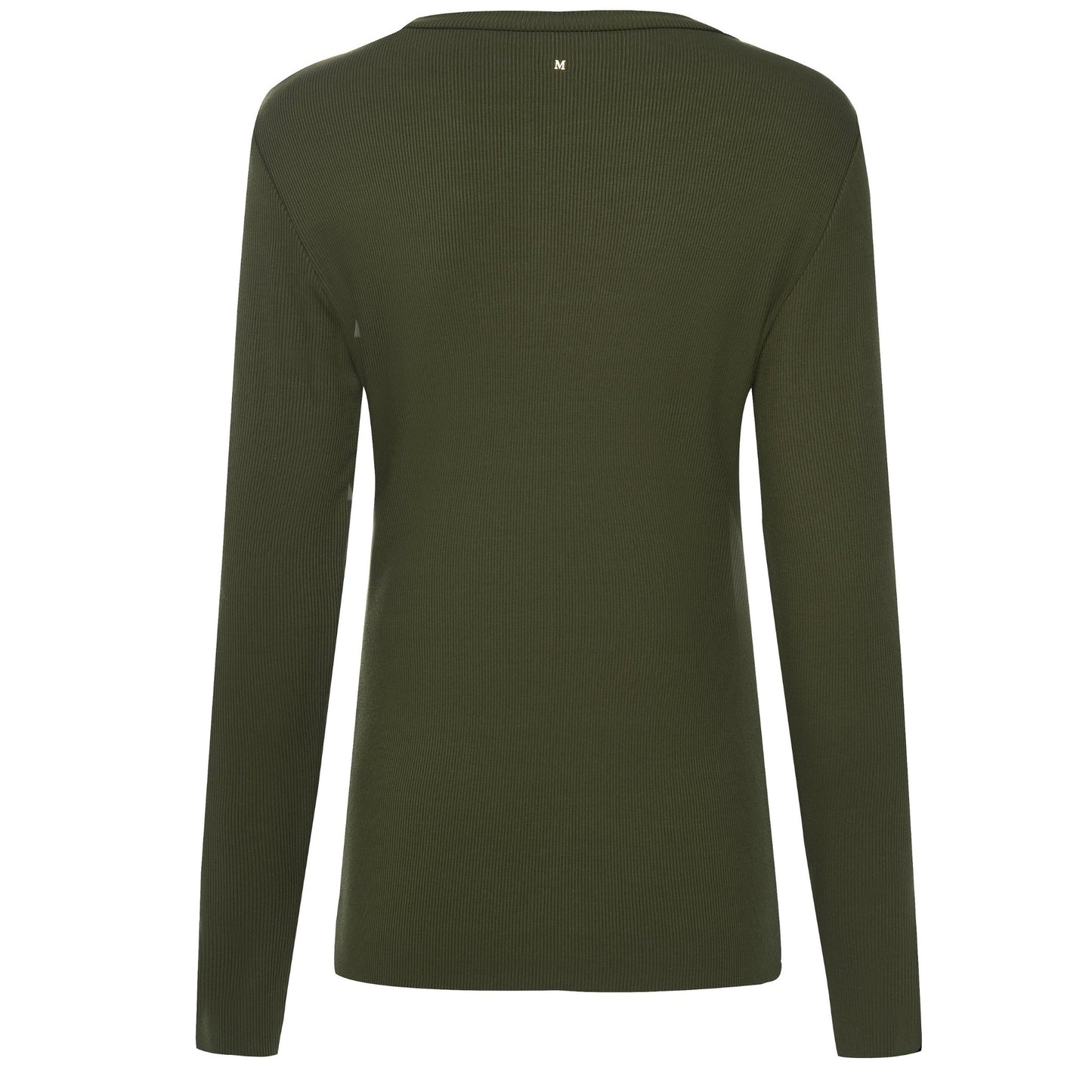 
                  
                    Lina long sleeve rib knit -Bonsai
                  
                