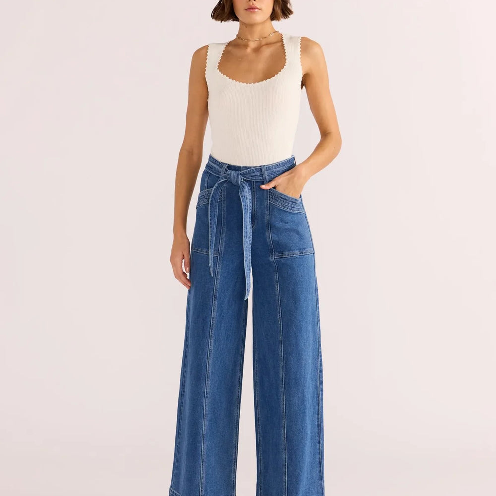 
                  
                    ELLIS DENIM PANEL JEAN
                  
                