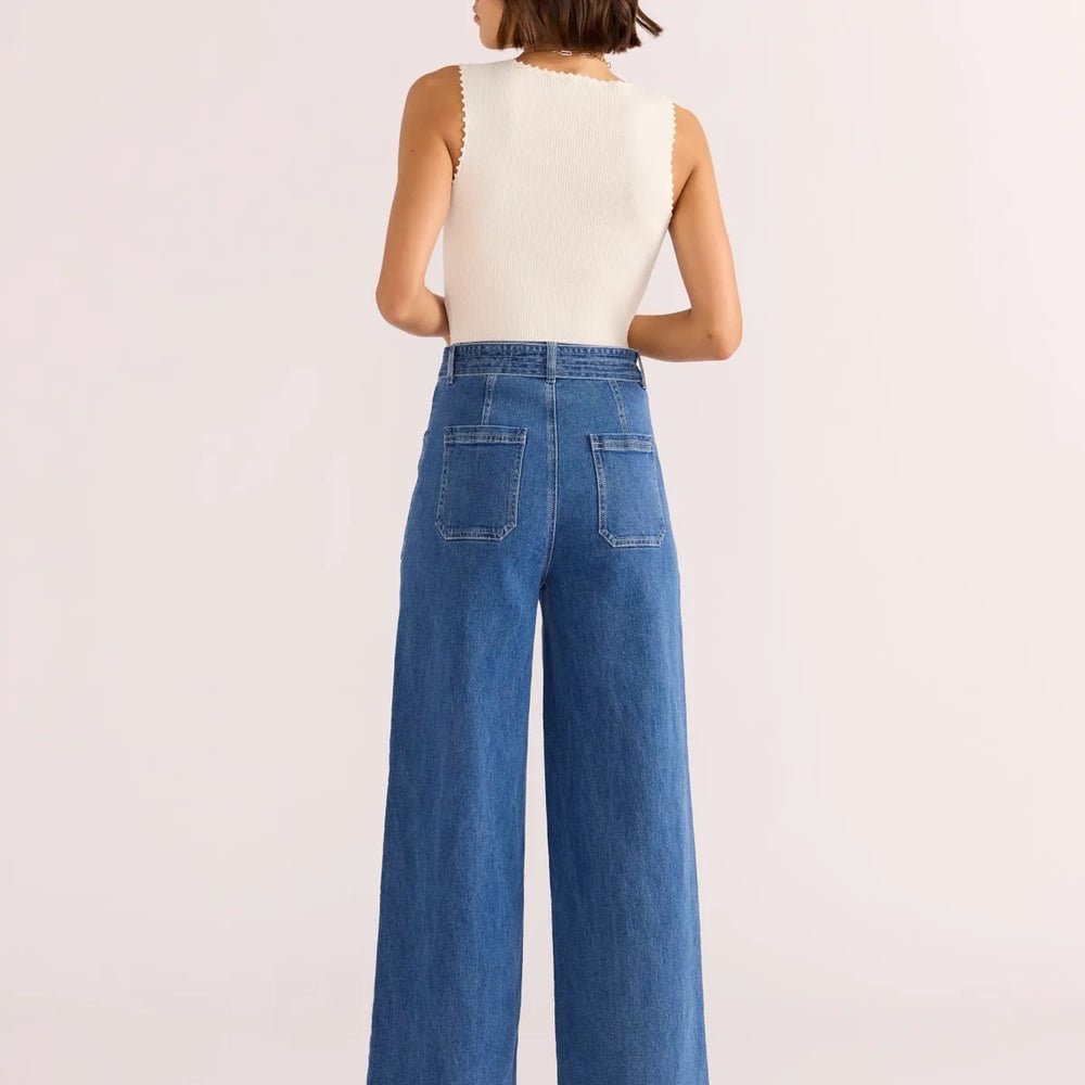 
                  
                    ELLIS DENIM PANEL JEAN
                  
                