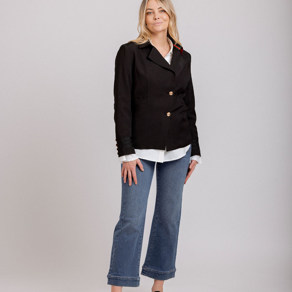 
                  
                    Brooklyn Blazer - Black
                  
                
