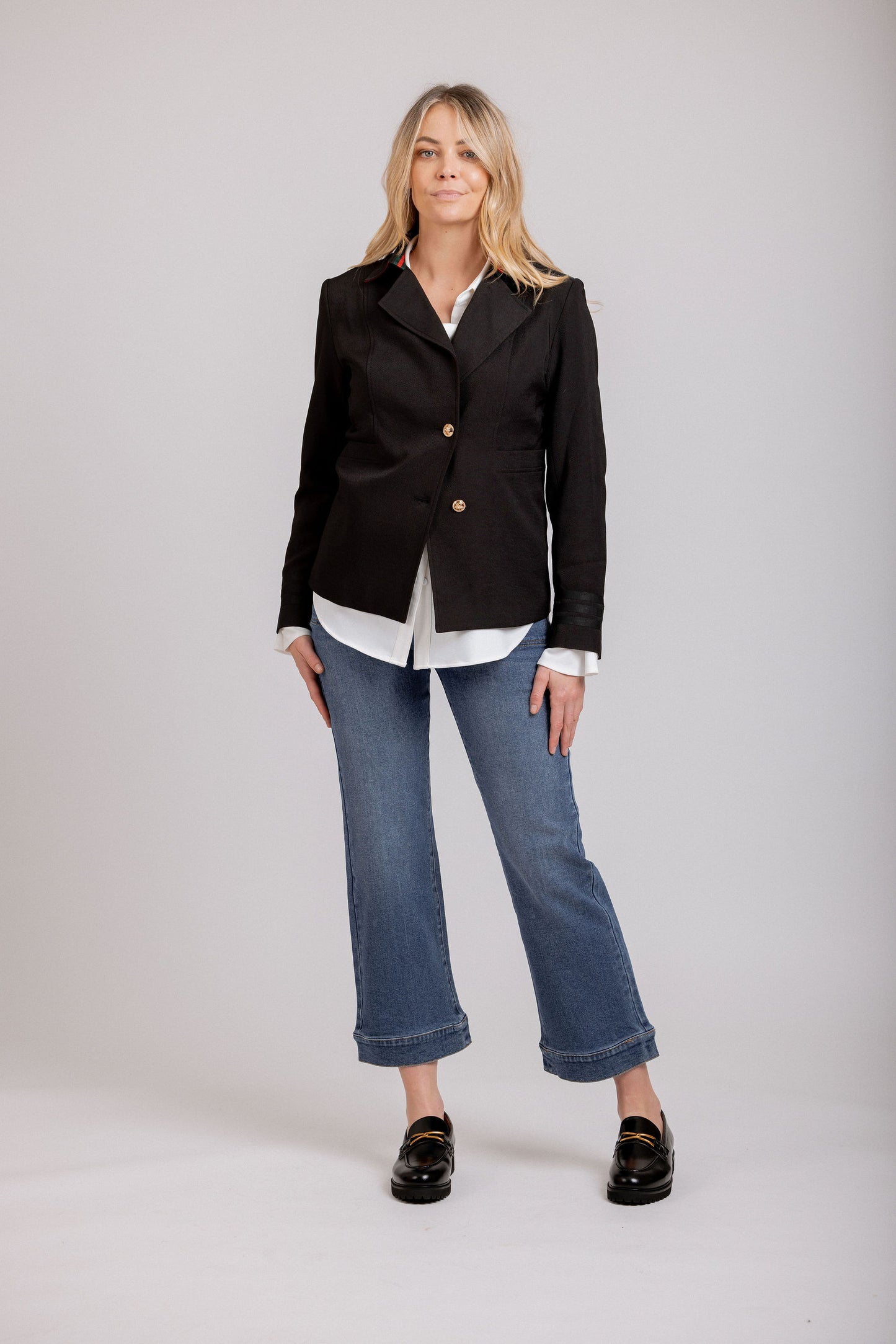 
                  
                    Brooklyn Blazer - Black
                  
                