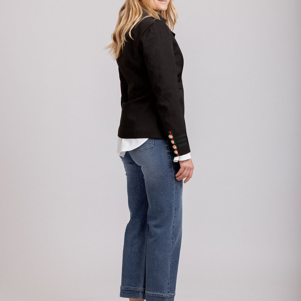 
                  
                    Brooklyn Blazer - Black
                  
                