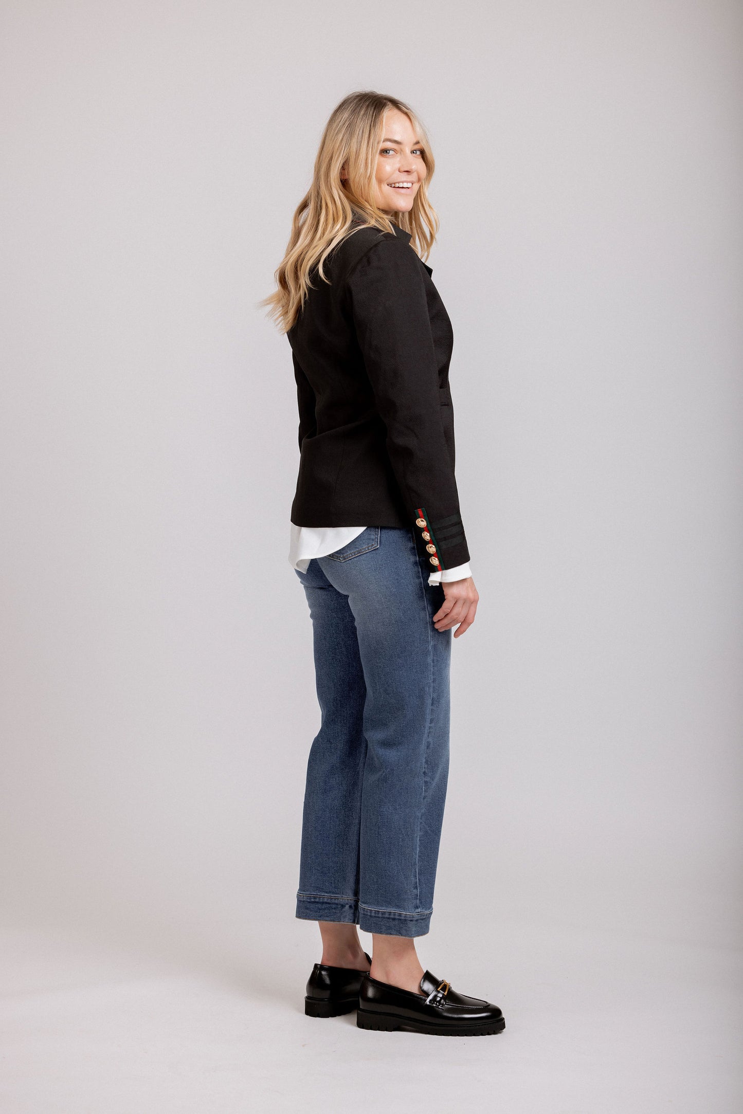 
                  
                    Brooklyn Blazer - Black
                  
                