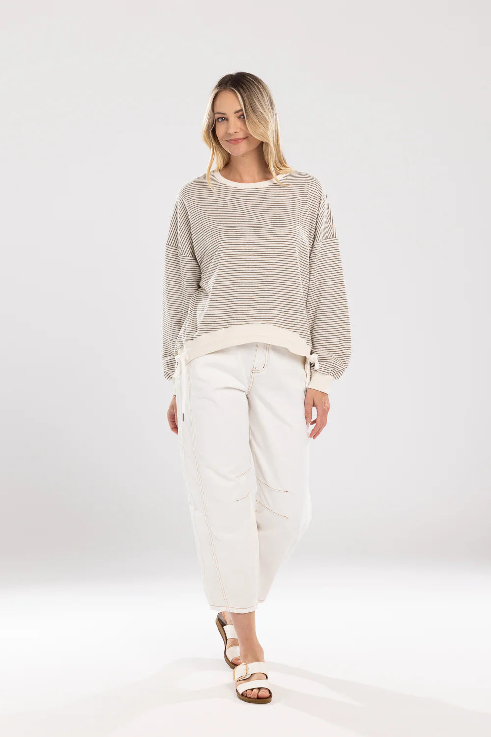 Kylie sweat Stripe Arriving soon