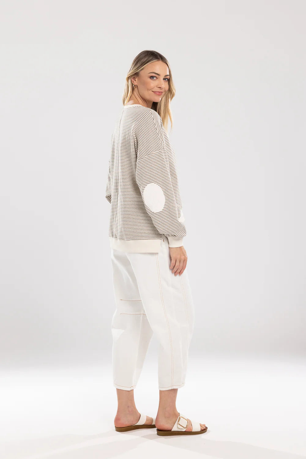 
                  
                    Kylie sweat Stripe Arriving soon
                  
                